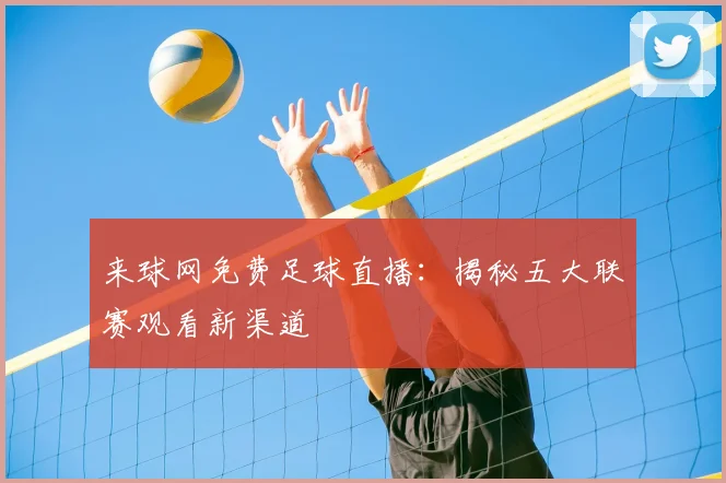 来球网免费足球直播：揭秘五大联赛观看新渠道